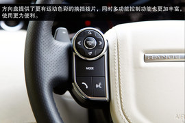 2014款路虎揽胜运动版英国试驾实拍