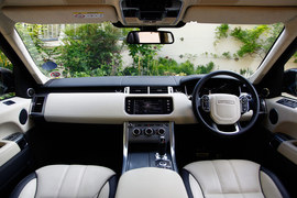 2014款路虎揽胜运动版英国试驾实拍