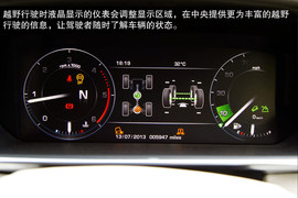 2014款路虎揽胜运动版英国试驾实拍