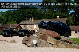 2014款路虎揽胜运动版英国试驾实拍