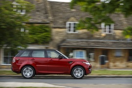 2014款路虎揽胜运动版英国试驾实拍