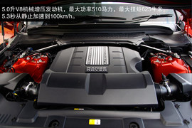 2014款路虎揽胜运动版英国试驾实拍