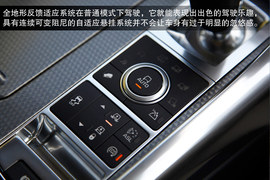 2014款路虎揽胜运动版英国试驾实拍