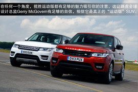 2014款路虎揽胜运动版英国试驾实拍