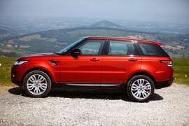 2014款路虎揽胜运动版英国试驾实拍