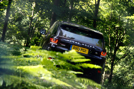 2014款路虎揽胜运动版英国试驾实拍