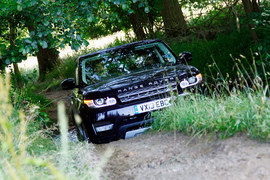 2014款路虎揽胜运动版英国试驾实拍