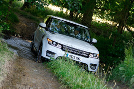 2014款路虎揽胜运动版英国试驾实拍