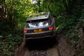 2014款路虎揽胜运动版英国试驾实拍