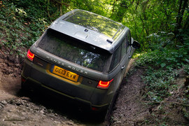 2014款路虎揽胜运动版英国试驾实拍