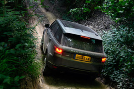 2014款路虎揽胜运动版英国试驾实拍