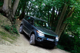 2014款路虎揽胜运动版英国试驾实拍