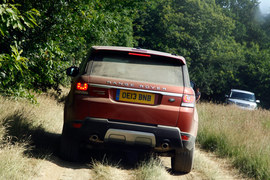 2014款路虎揽胜运动版英国试驾实拍