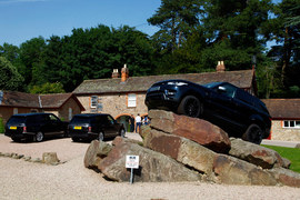 2014款路虎揽胜运动版英国试驾实拍