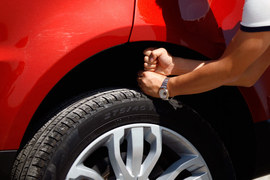 2014款路虎揽胜运动版英国试驾实拍