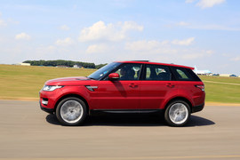 2014款路虎揽胜运动版英国试驾实拍