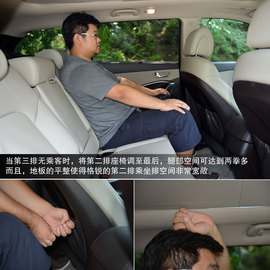 测试进口现代格锐3.0L旗舰型