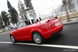 2009款奥迪TT
