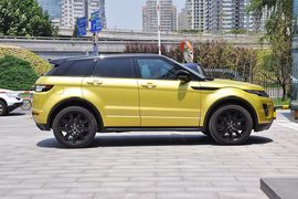 2013款路虎揽胜极光2.0T熠动限量版