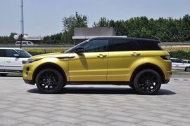 2013款路虎揽胜极光2.0T熠动限量版