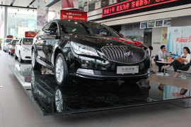 武汉图解2013款别克君越3.0L智享旗舰型