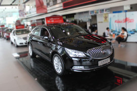 武汉图解2013款别克君越3.0L智享旗舰型