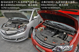 2012款众泰Z300对比海马M3文章配图