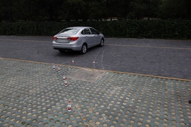 2013款海马M3深度试驾实拍