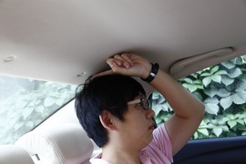 2013款海马M3深度试驾实拍