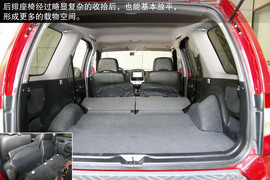 2013款郑州日产帕拉丁2.4L四驱纪念版豪华型试驾