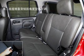 2013款郑州日产帕拉丁2.4L四驱纪念版豪华型试驾