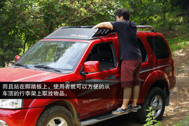 2013款郑州日产帕拉丁2.4L四驱纪念版豪华型试驾