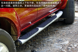 2013款郑州日产帕拉丁2.4L四驱纪念版豪华型试驾