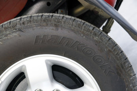 2013款郑州日产帕拉丁2.4L四驱纪念版豪华型试驾