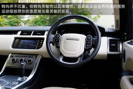 2014款路虎揽胜运动版英国试驾实拍