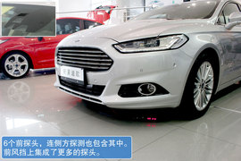 各种基本条件达到神车级别　实拍新蒙迪欧　