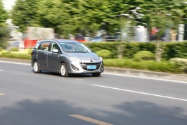 试驾2013款马自达5