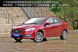 菲亚特菲翔对比雪铁龙C4