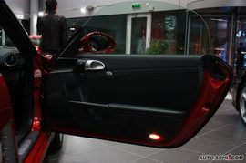 2009款保时捷Boxster
