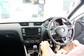 2014款斯柯达明锐英国实拍