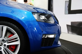 2014款斯柯达明锐英国实拍