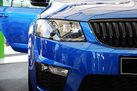 2014款斯柯达明锐英国实拍