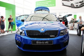 2014款斯柯达明锐英国实拍