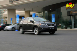 2009款雷克萨斯RX350功能图解