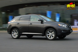 2009款雷克萨斯RX350功能图解