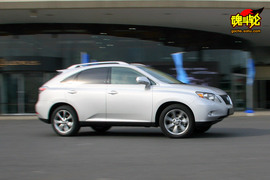 2009款雷克萨斯RX350功能图解