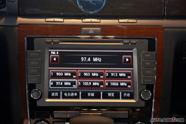 2009款大众辉腾3.6