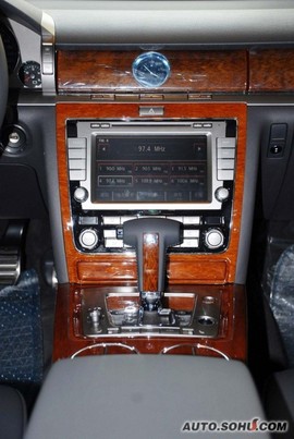2009款大众辉腾3.6