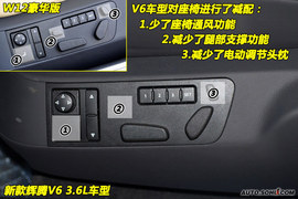 2009款大众辉腾3.6