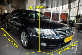 2009款大众辉腾3.6